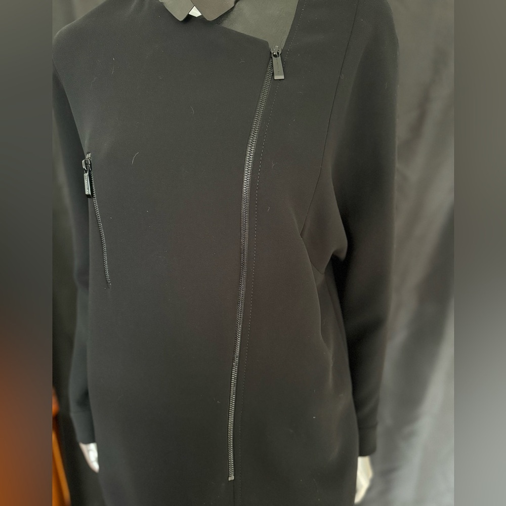 Barbara Bui Black Dress EUC Size M - Picture 8 of 8